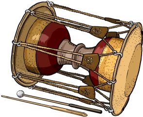 Janggo Instrument